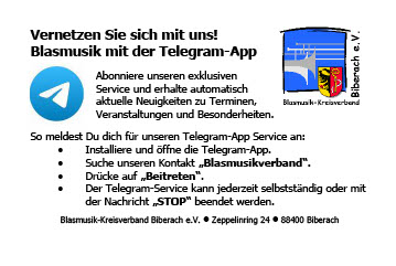 Blasmusik-Telegram